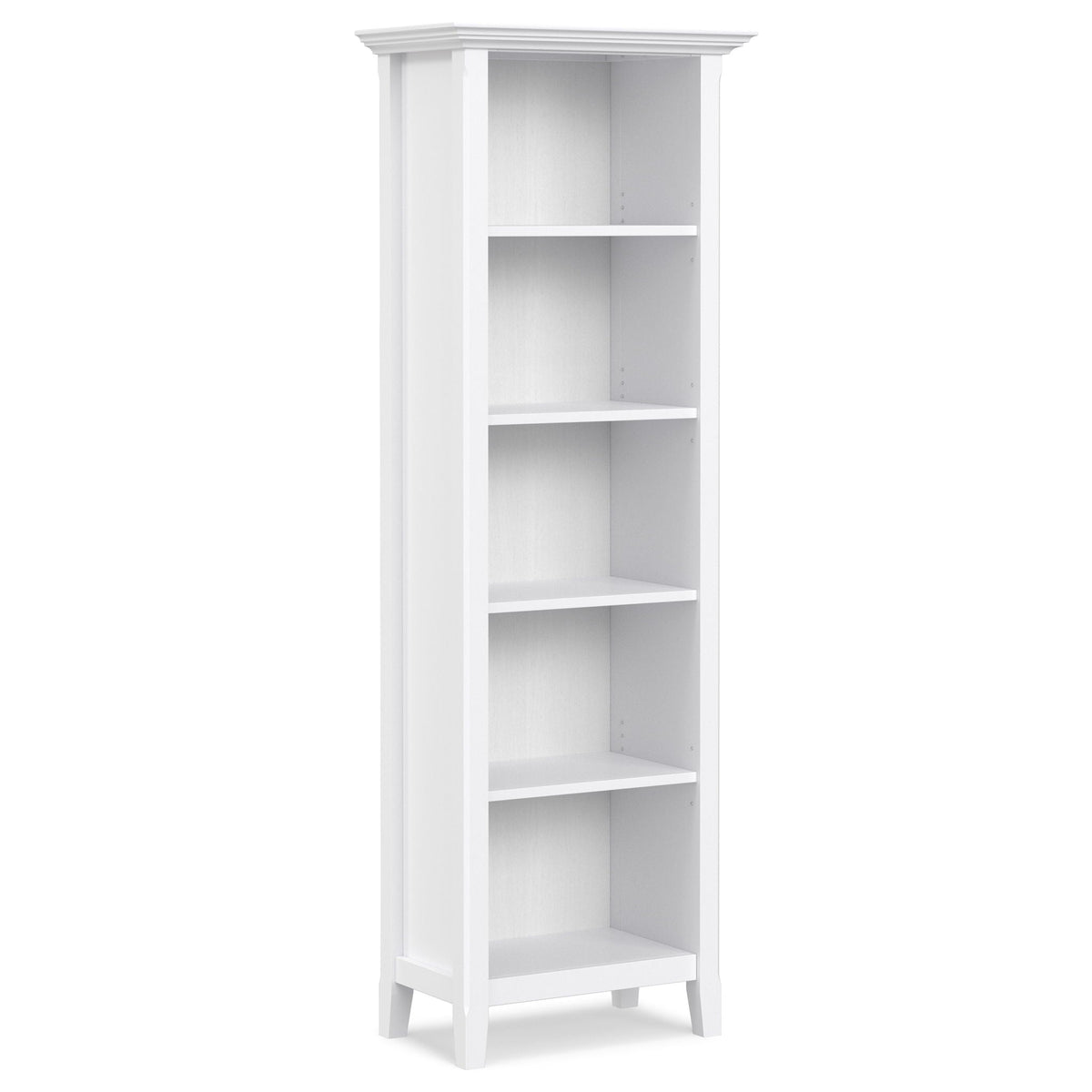 Amherst 5 Shelf Bookcase with Adjustable Shelves - Multiple Colors, photo 9 of 40