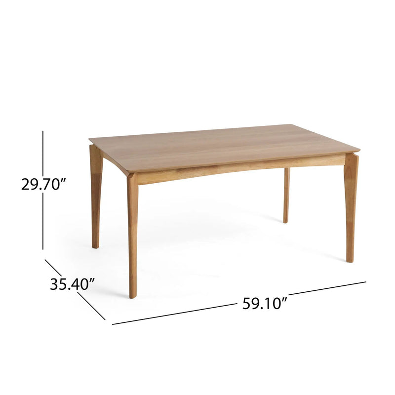 7 Piece Dining Set With Upholstered Armless Chairs And Table by HouseOfZazla