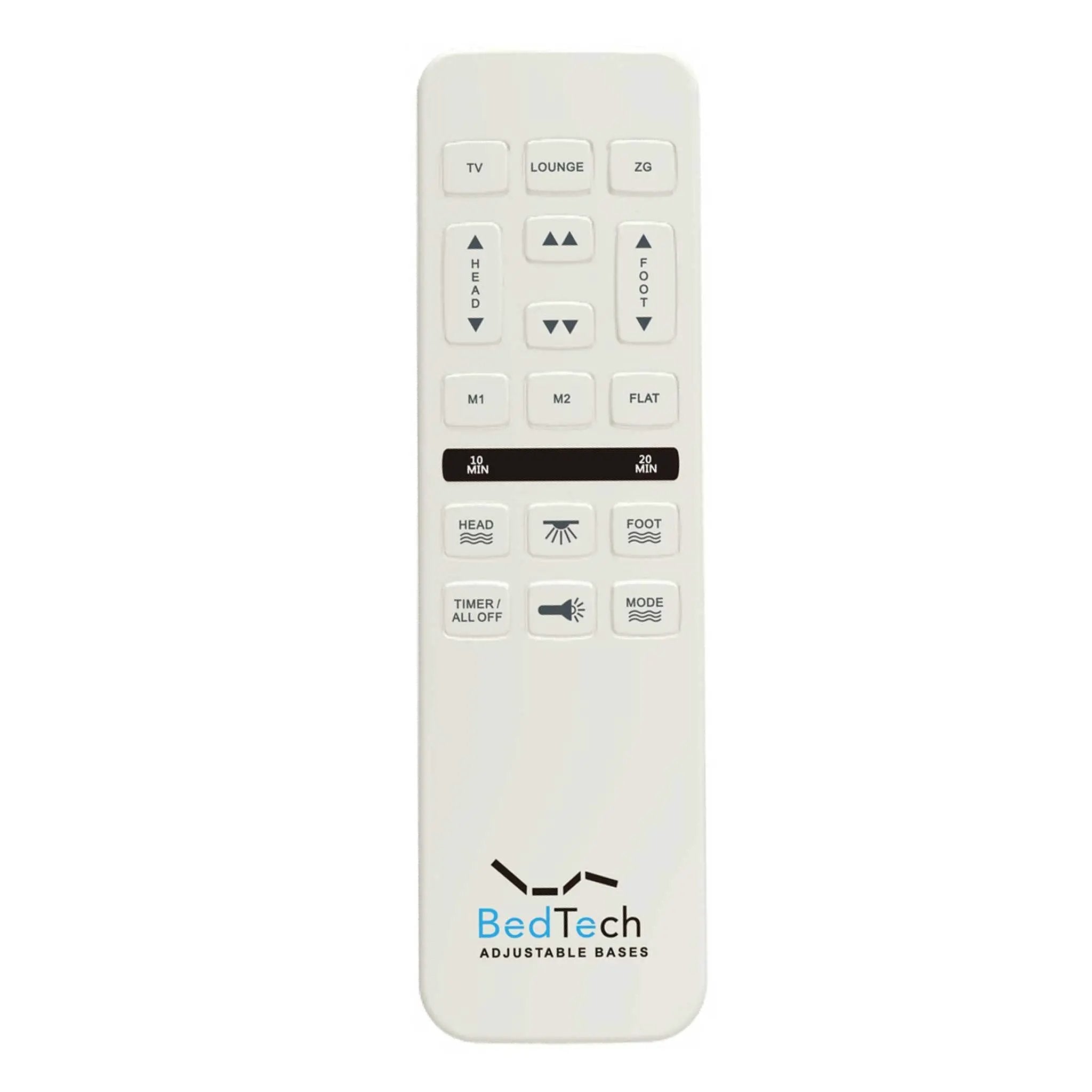 Bt3000 - Adjustable Bed Base With Head And Foot Position Adjustment by HouseOfZazla