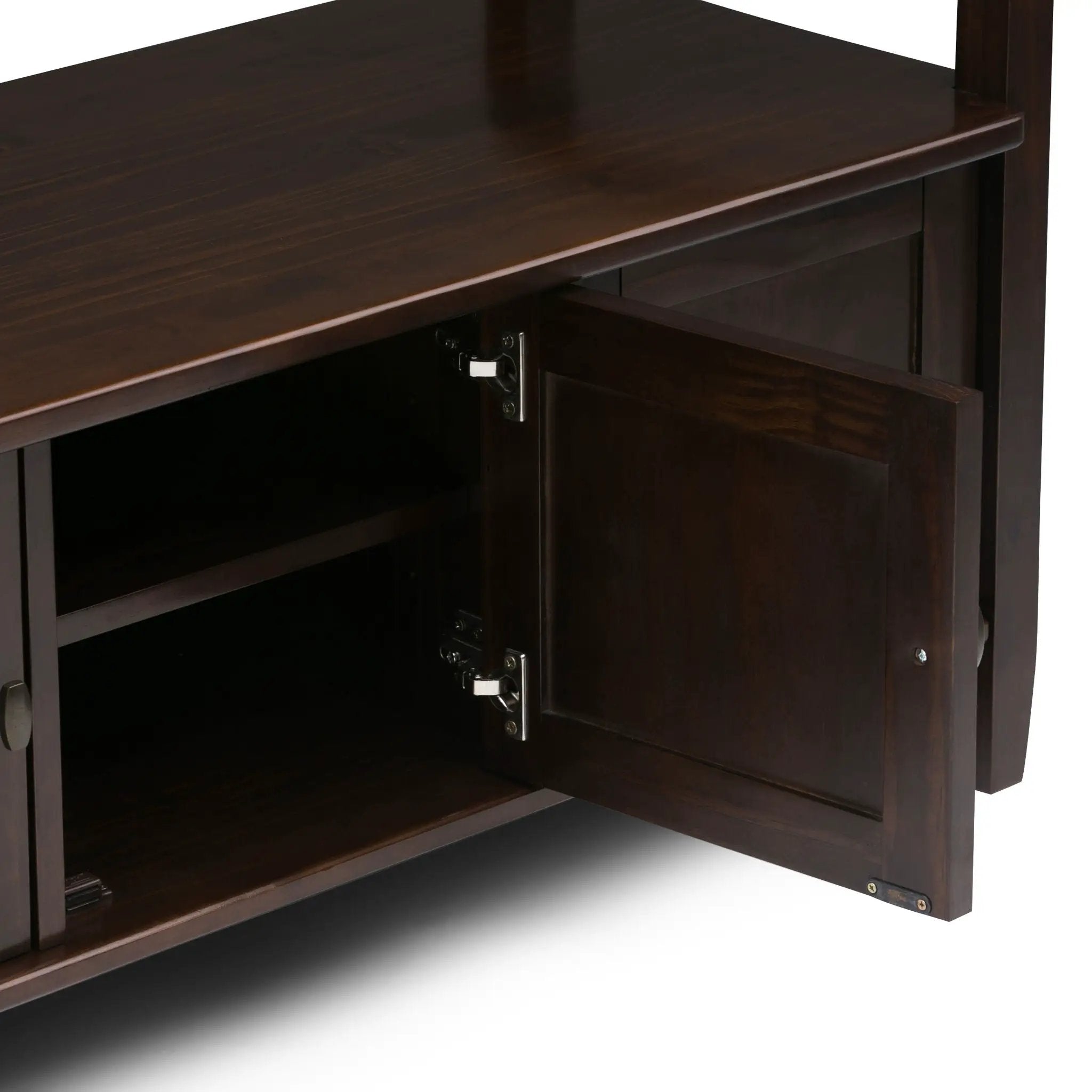 Warm Shaker - Handcrafted Entryway Storage Bench by Unique Piece Furniture