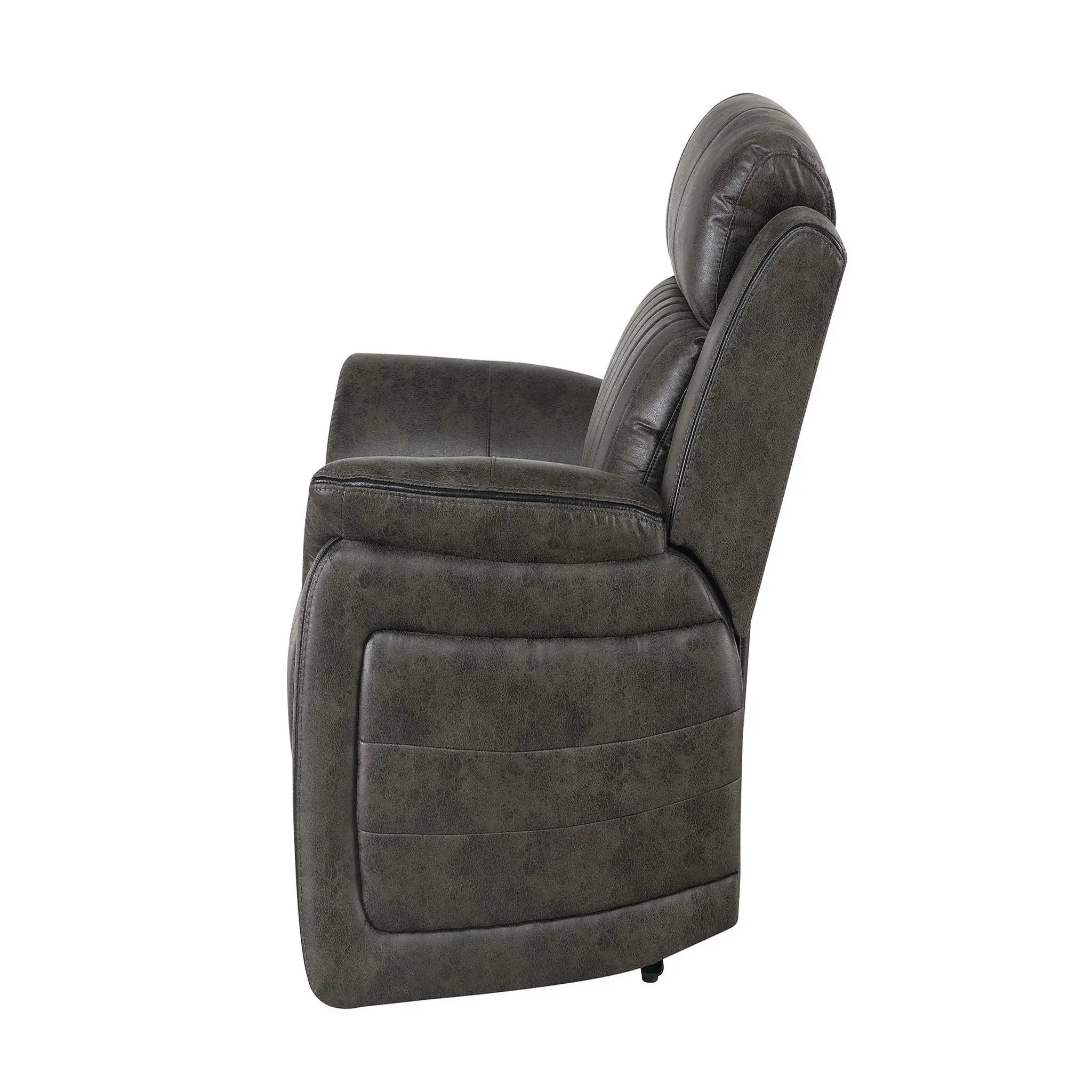 Steban - Glider Recliner - Gray by Unique Piece Furniture