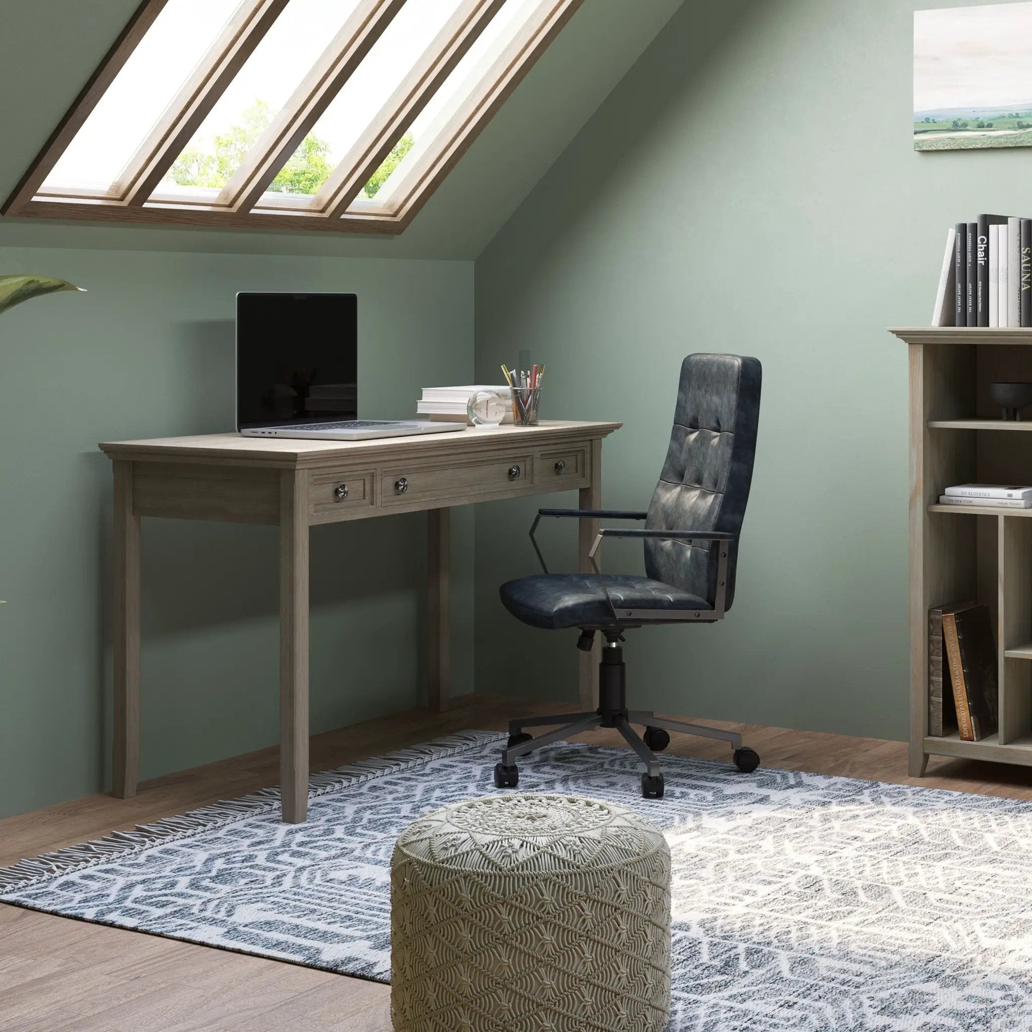 Amherst - Handcrafted Desk by Unique Piece Furniture
