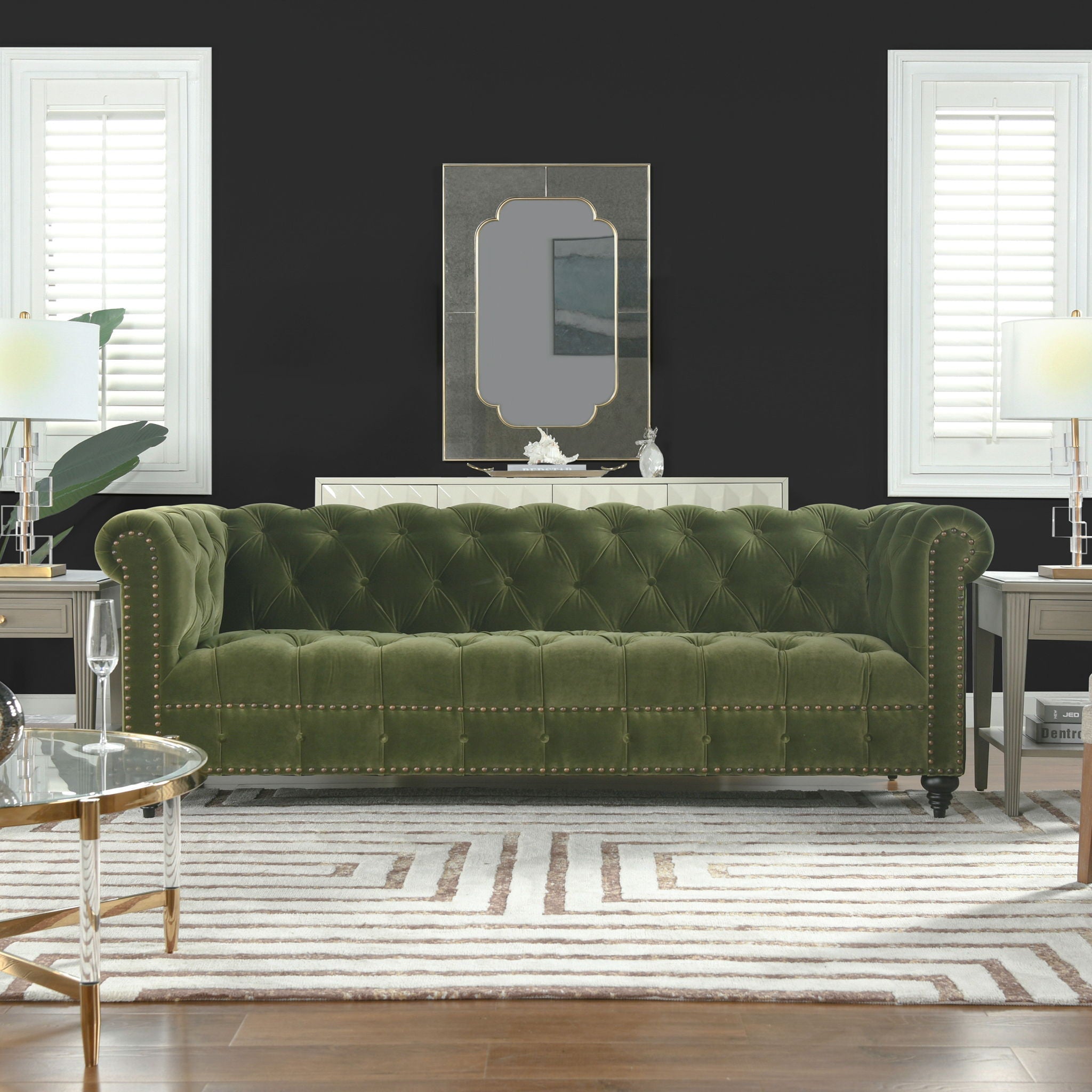 Alto - Tufted Chesterfield Sofa by HouseOfZazla