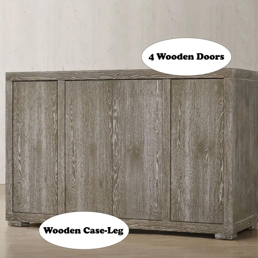 Gabrian - Server - Reclaimed Gray by Unique Piece Furniture