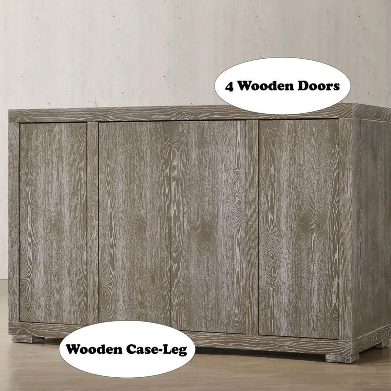 Gabrian - Server - Reclaimed Gray by Unique Piece Furniture