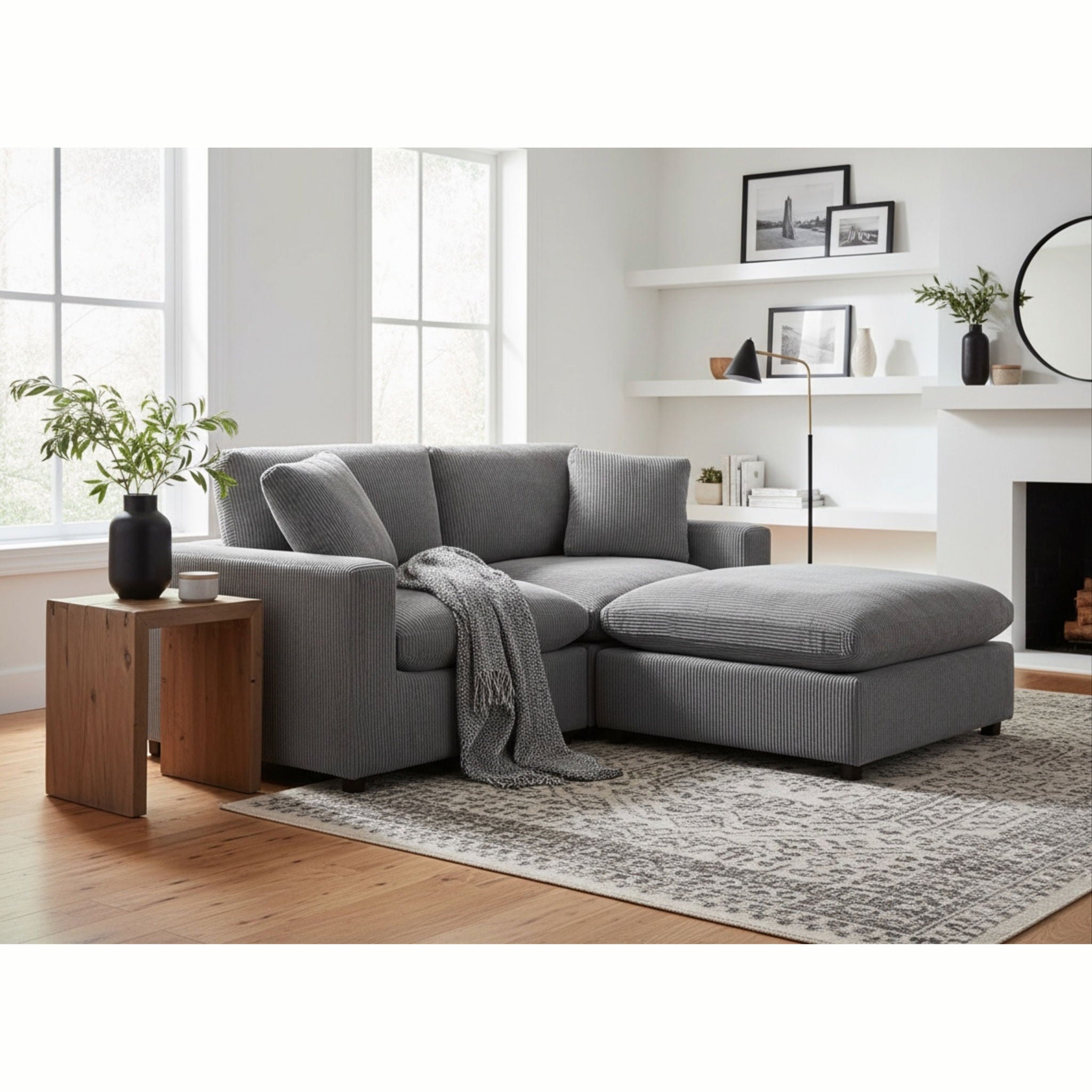 Chelsea - Modular Sectional by HouseOfZazla