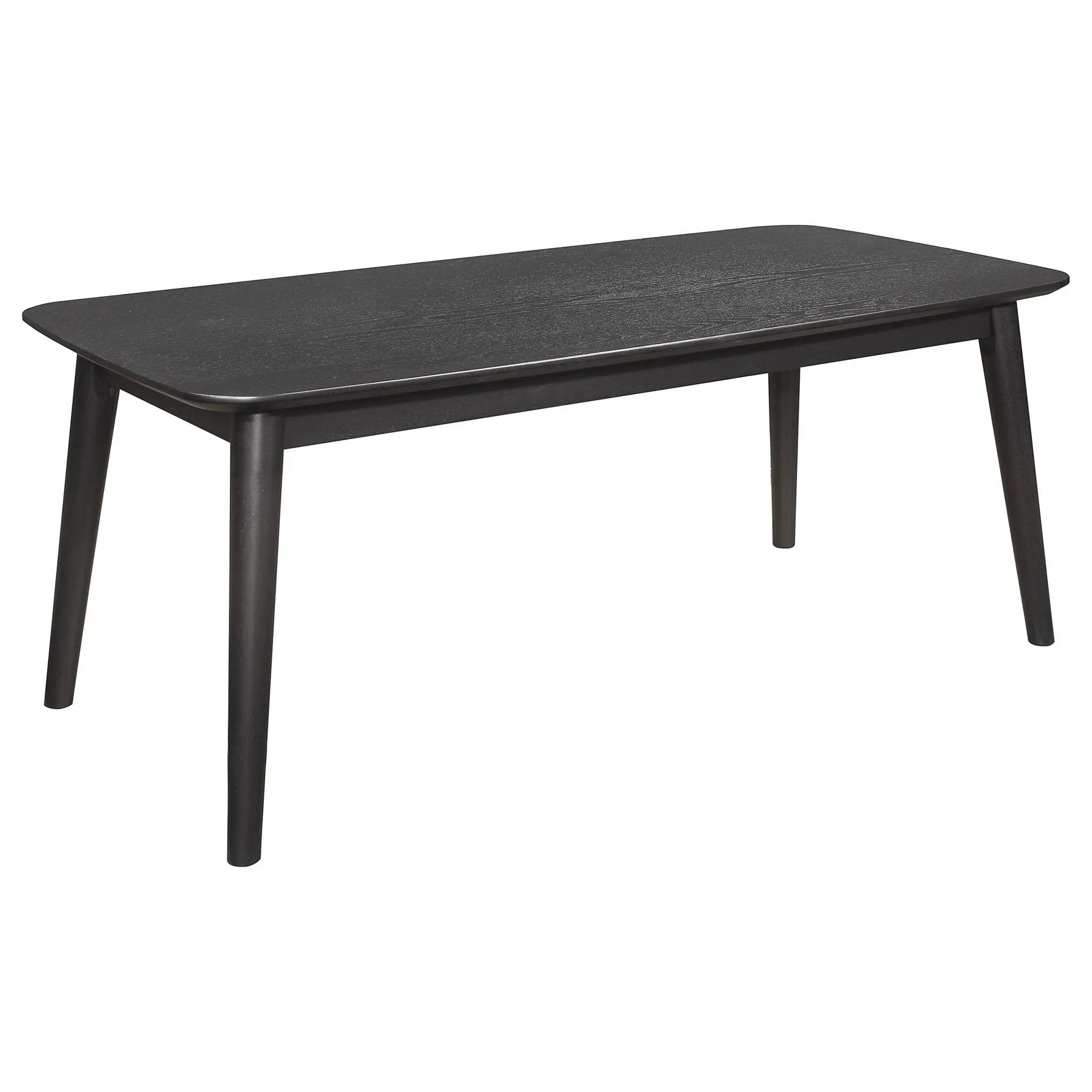 Bivens - 3 Piece Rectangular Coffee Table Set - Black