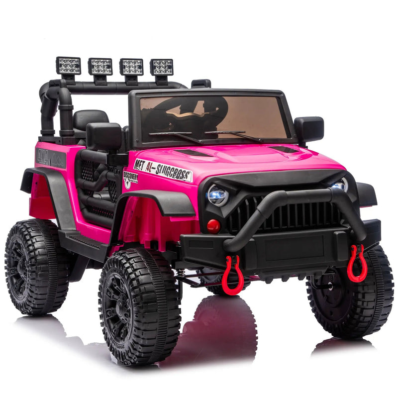 24V Kids Ride-On Car with Parents Remote Control by HouseOfZazla