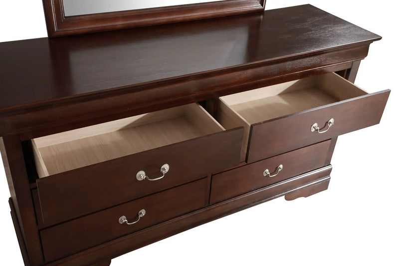 Elegant Traditional Storage Dresser by Unique Piece Furniture