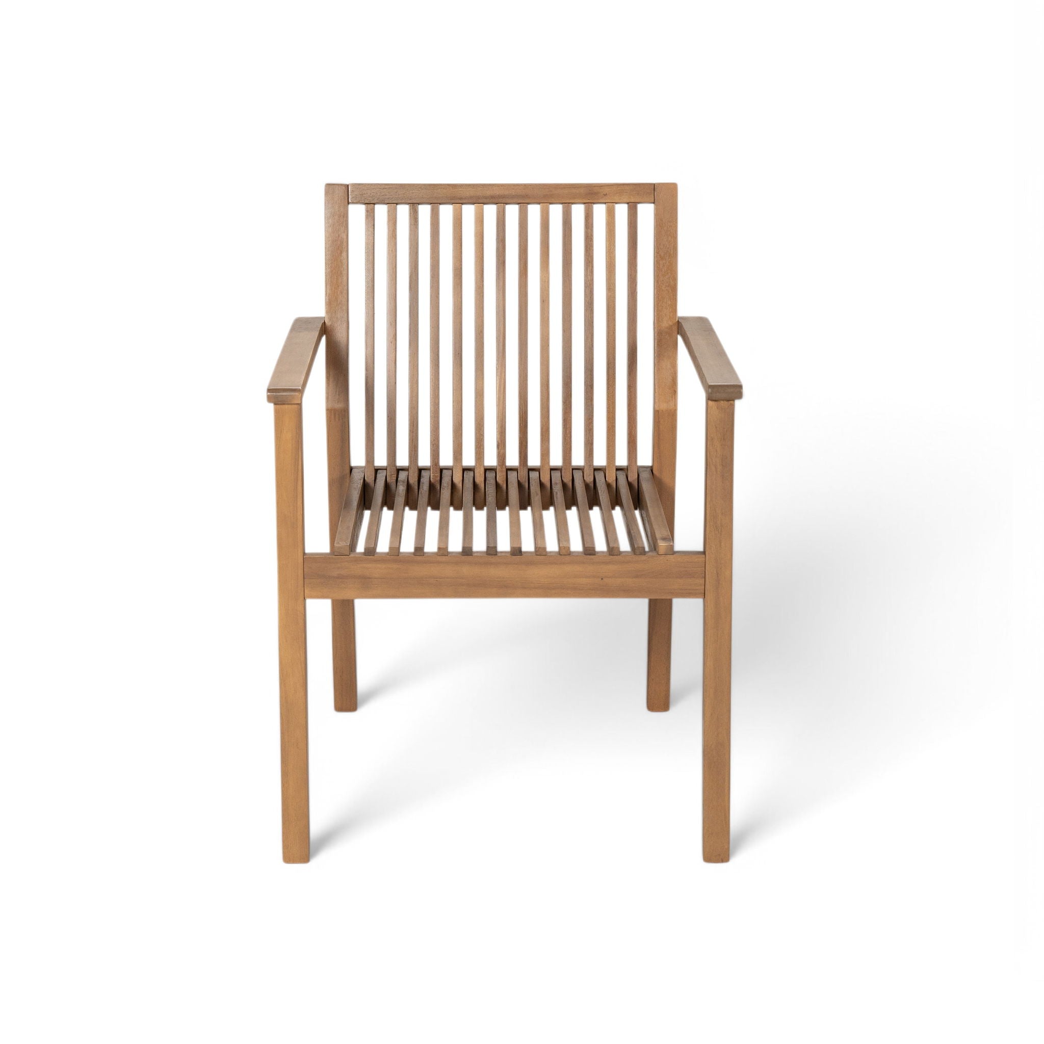 Patio Dining Chair, Comfortable Waterproof Seating (Set of 2) by HouseOfZazla