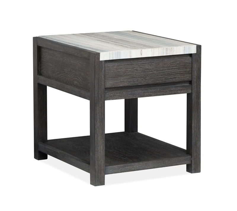 Plum Creek - Rectangular End Table by Unique Piece Furniture