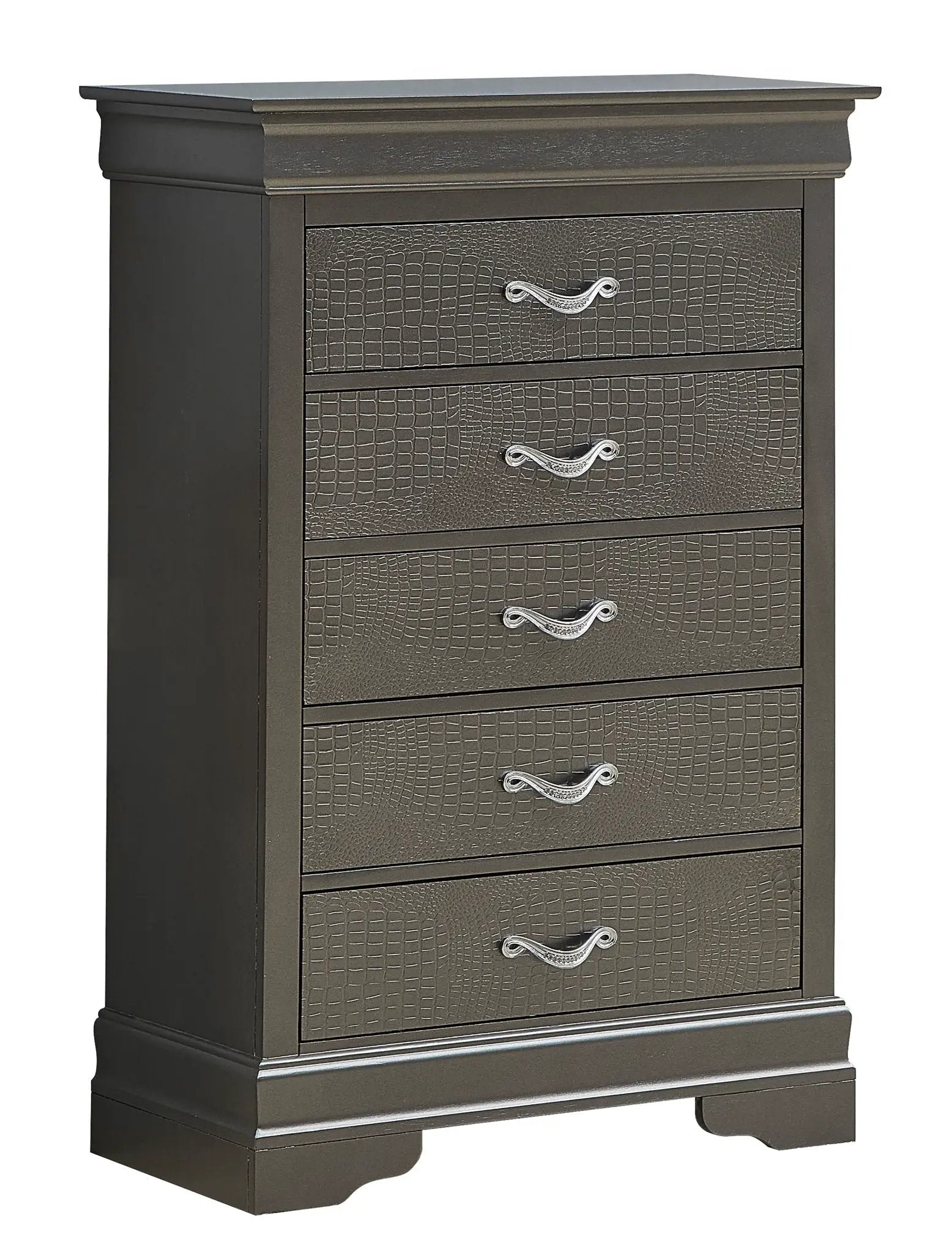 Chest - Metal Black by Unique Piece Furniture