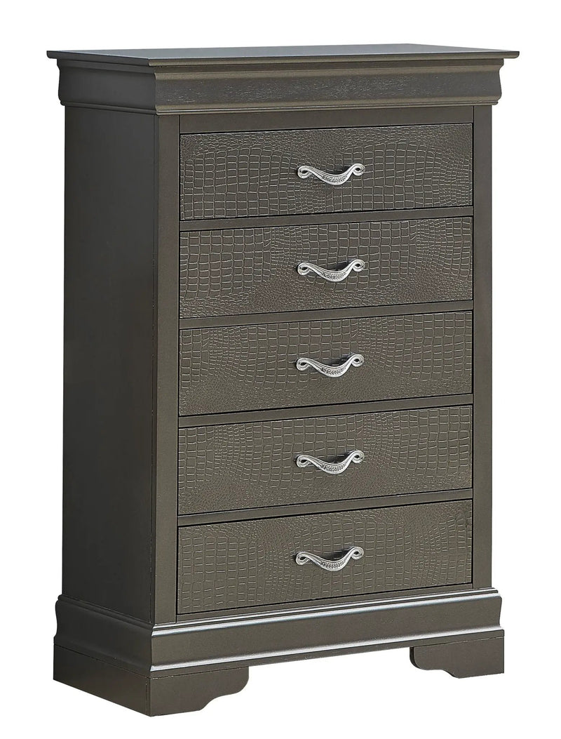 Chest - Metal Black by HouseOfZazla