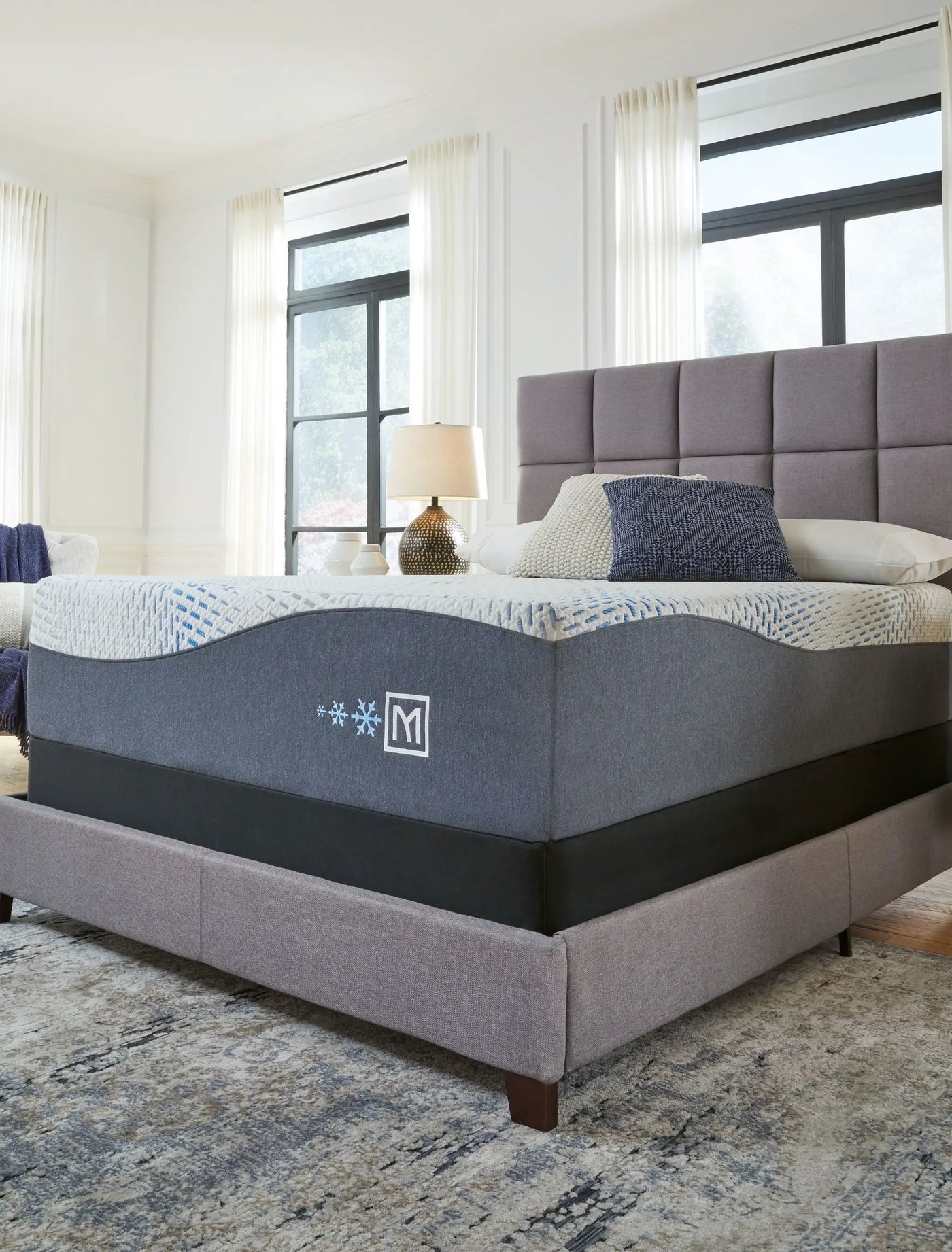 Millennium Luxury Plush Gel Latex Hybrid - Luxury Plush Gel Latex Hybrid Mattress by Unique Piece Furniture
