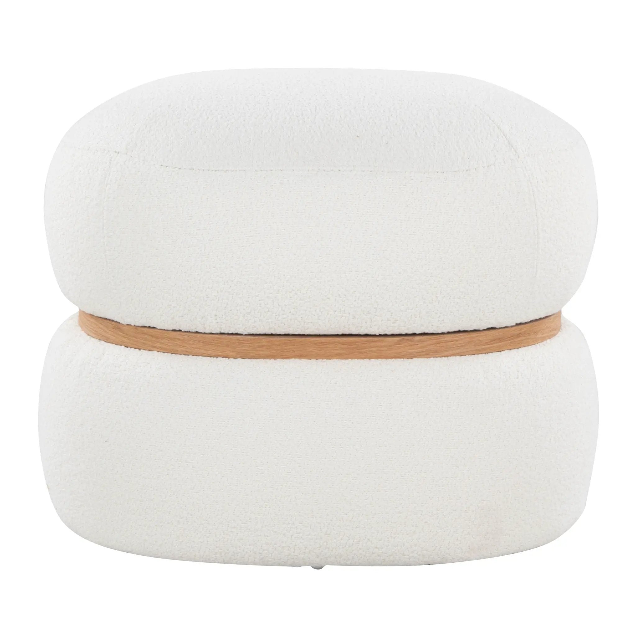 Cinch - Contemporary Pouf Ottoman by Unique Piece Furniture