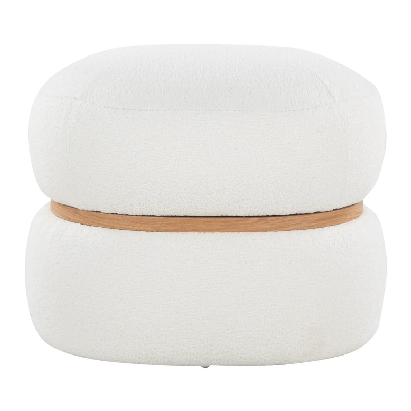 Cinch - Contemporary Pouf Ottoman by HouseOfZazla