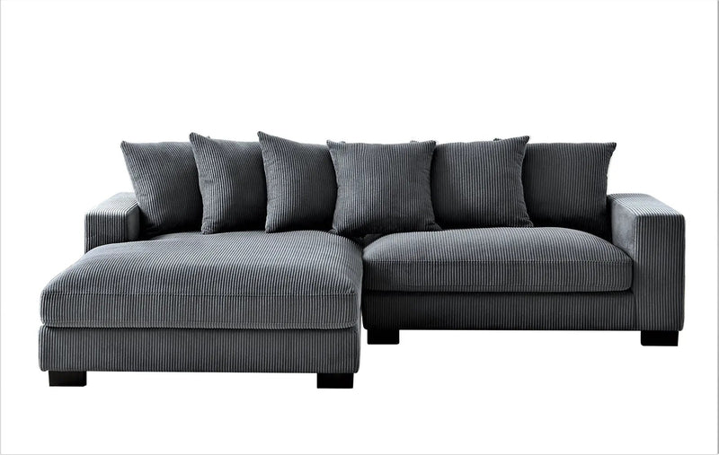 Luxe - Oversized 2 Piece Sectional Couches For Living Room, L Shaped Sofa With Chaise by Unique Piece Furniture