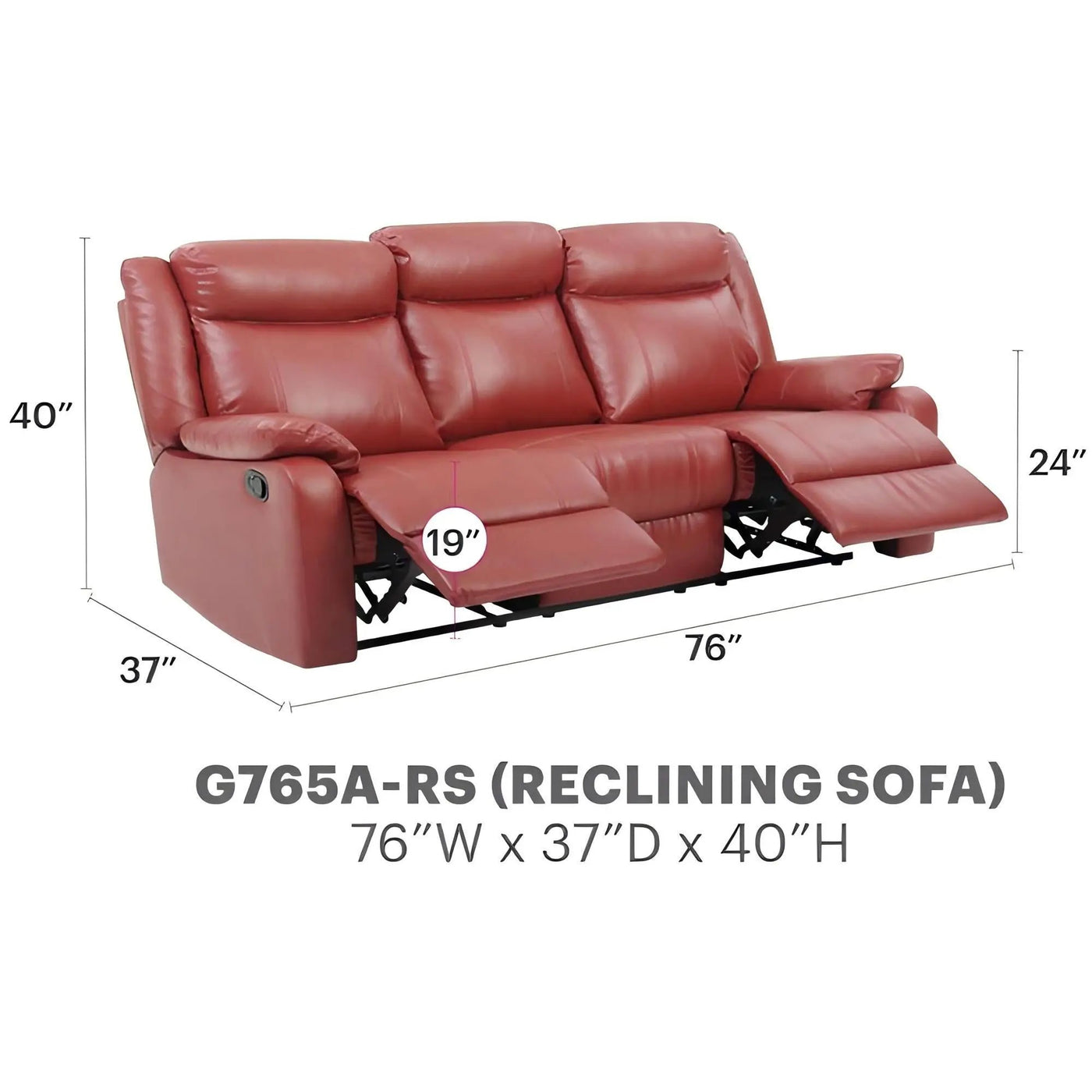 Contemporary Three Seater Sofa by HouseOfZazla