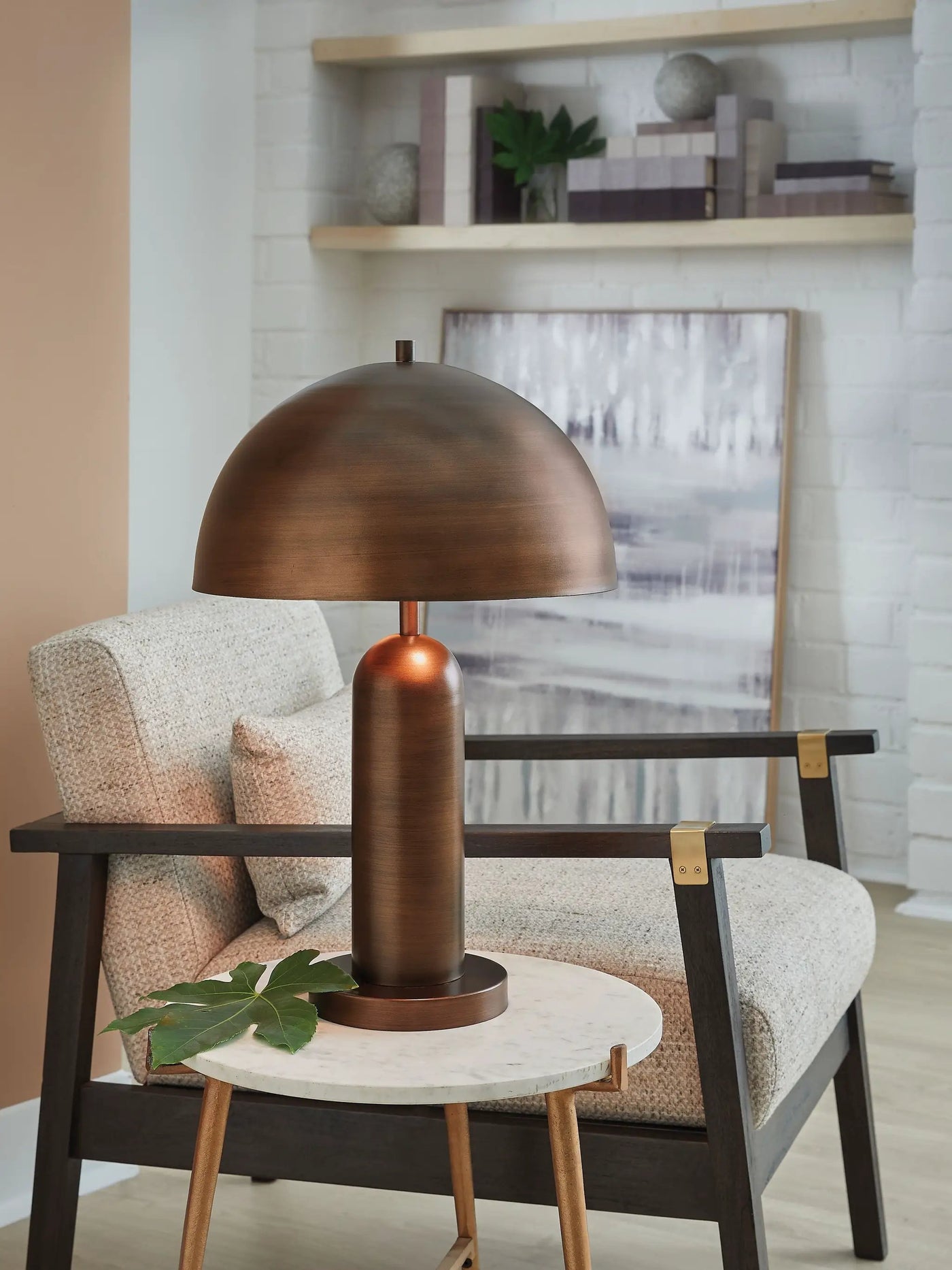 Wendfield - Metal Lamp by Unique Piece Furniture