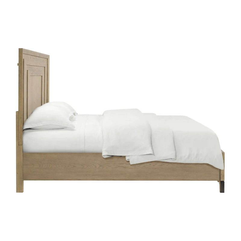 King Panel Bed - Brown by HouseOfZazla