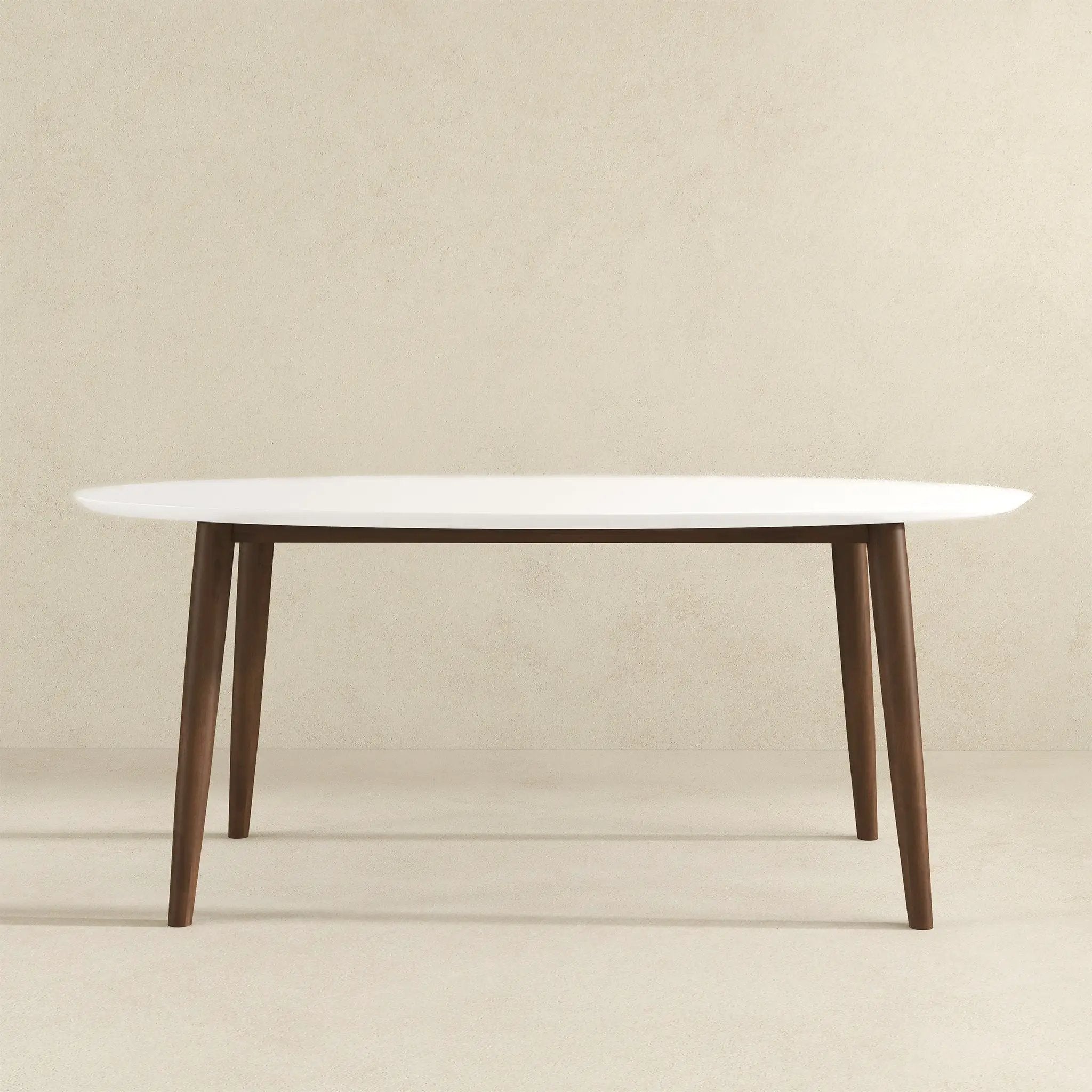 Ada - Mid-Century Modern Style Oval Dining Table by Unique Piece Furniture
