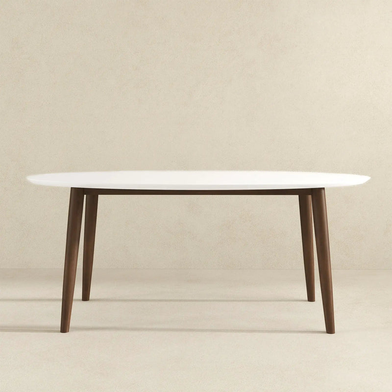 Ada - Mid-Century Modern Style Oval Dining Table by Unique Piece Furniture