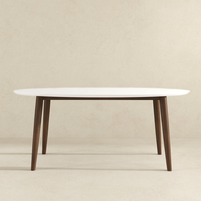 Ada - Mid-Century Modern Style Oval Dining Table by Unique Piece Furniture