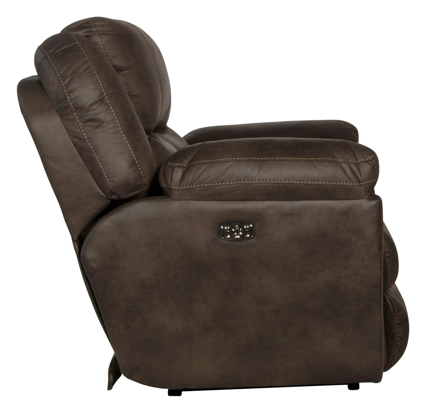 Ferrington - Power Lay Flat Recliner with Power Adjustable Headrest & Lumbar by Unique Piece Furniture