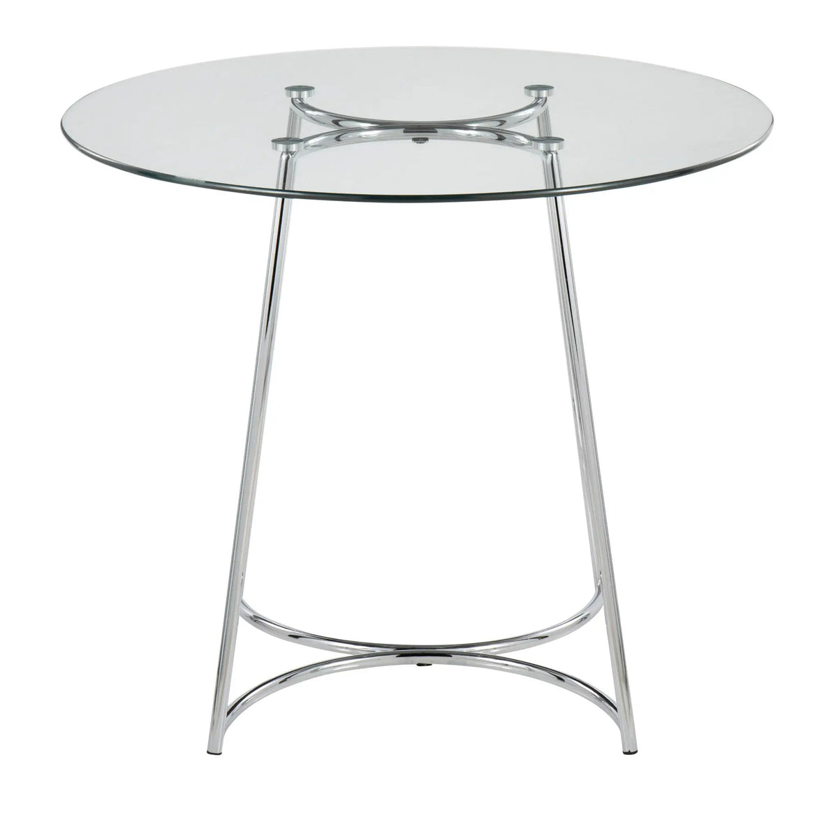 Cece - Contemporary / Glam Dinette Table by HouseOfZazla