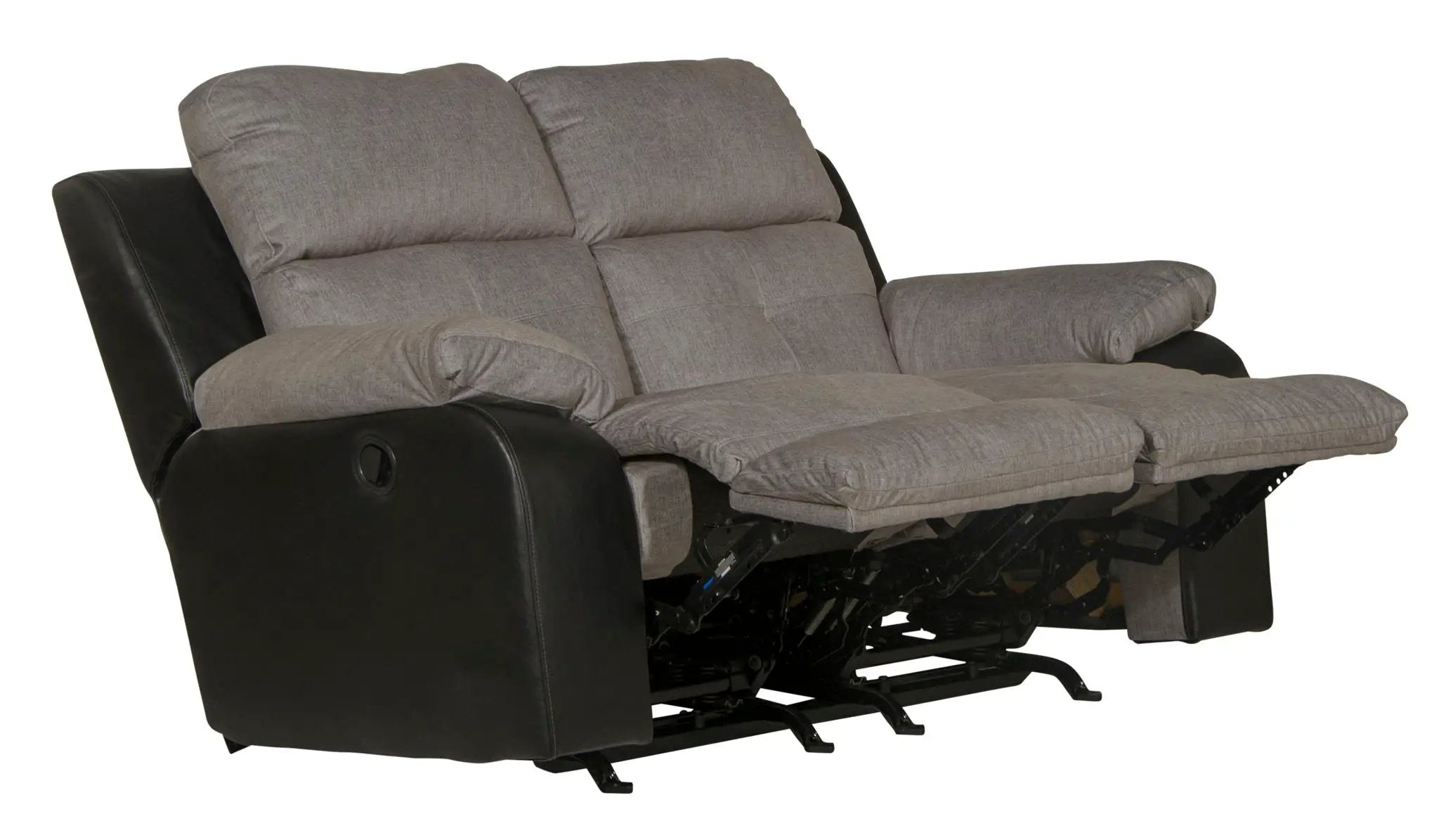 Felix - Rocking Reclining Loveseat by Unique Piece Furniture