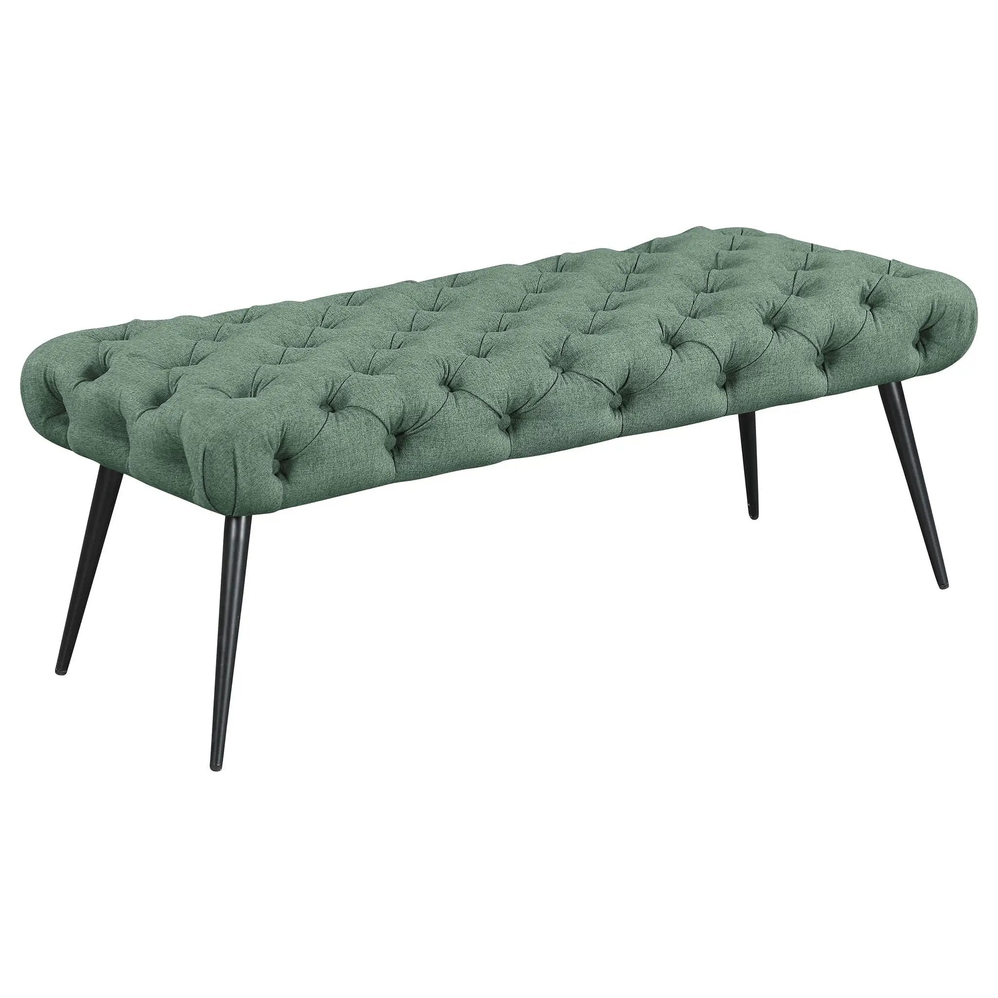 Galiano - Tufted Bench by HouseOfZazla
