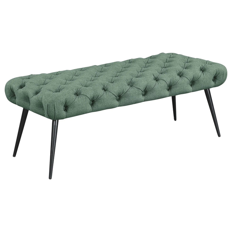 Galiano - Tufted Bench by HouseOfZazla