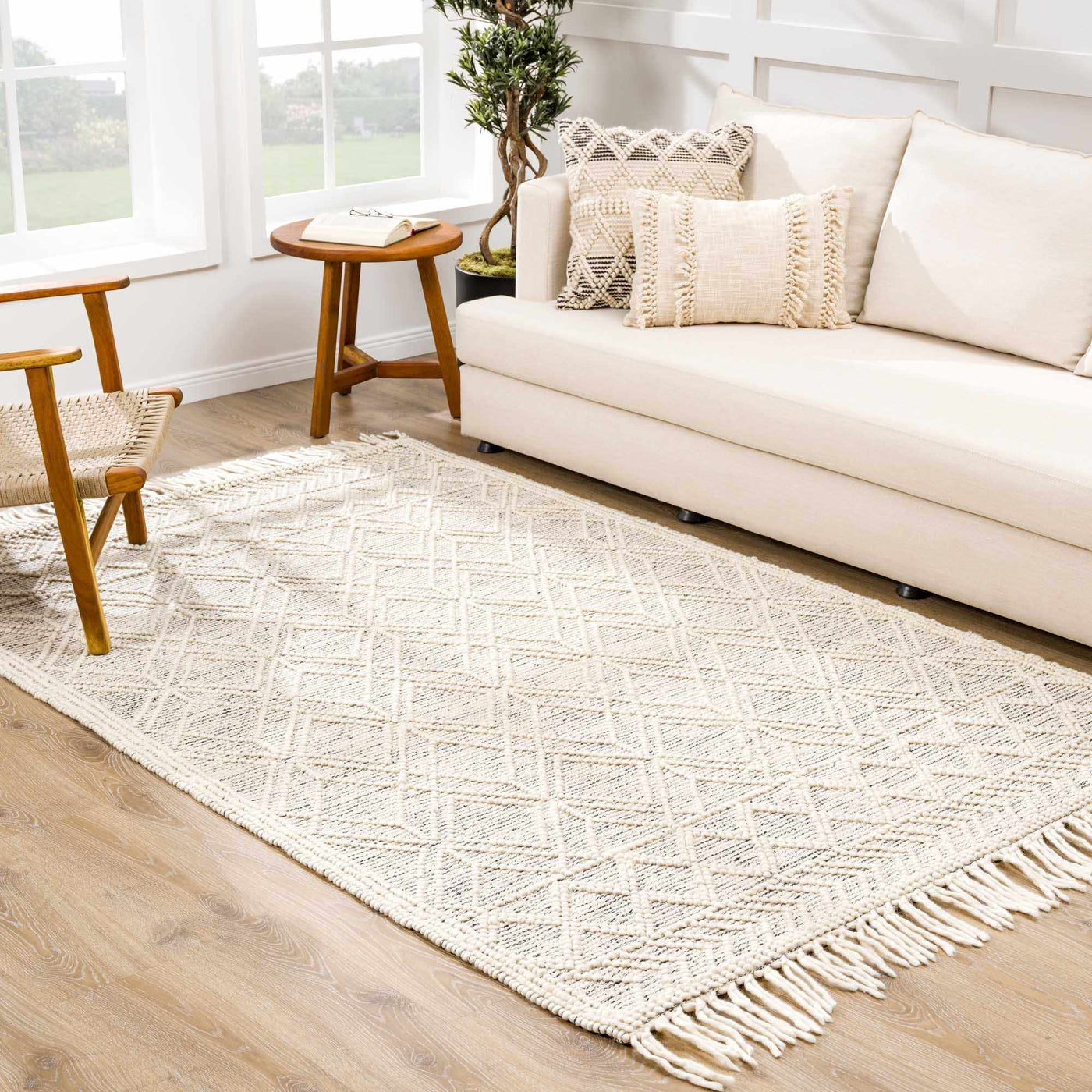 Ramsbury Wool Area Rug by Boutique Rugs