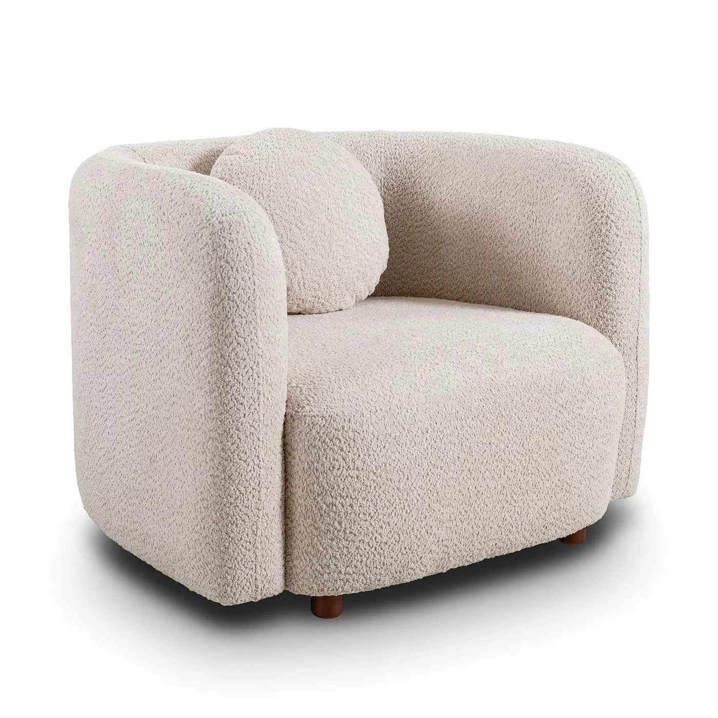 Japandi Style Accent Square Chair by HouseOfZazla