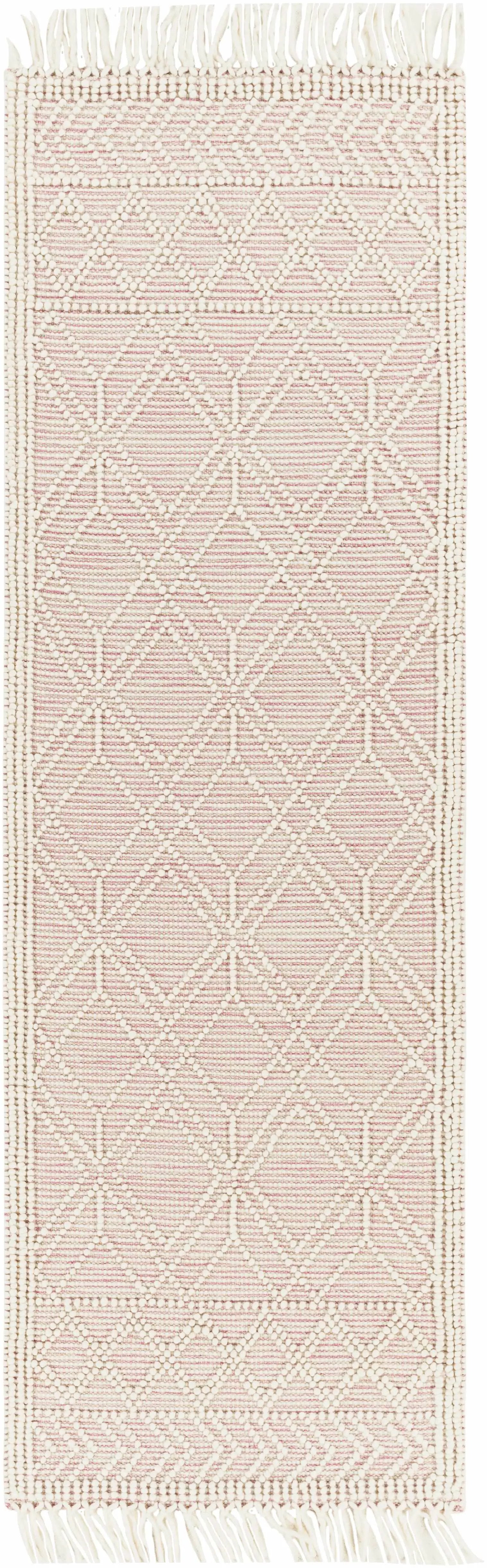 Ramsbury Pink Area Rug by Hauteloom