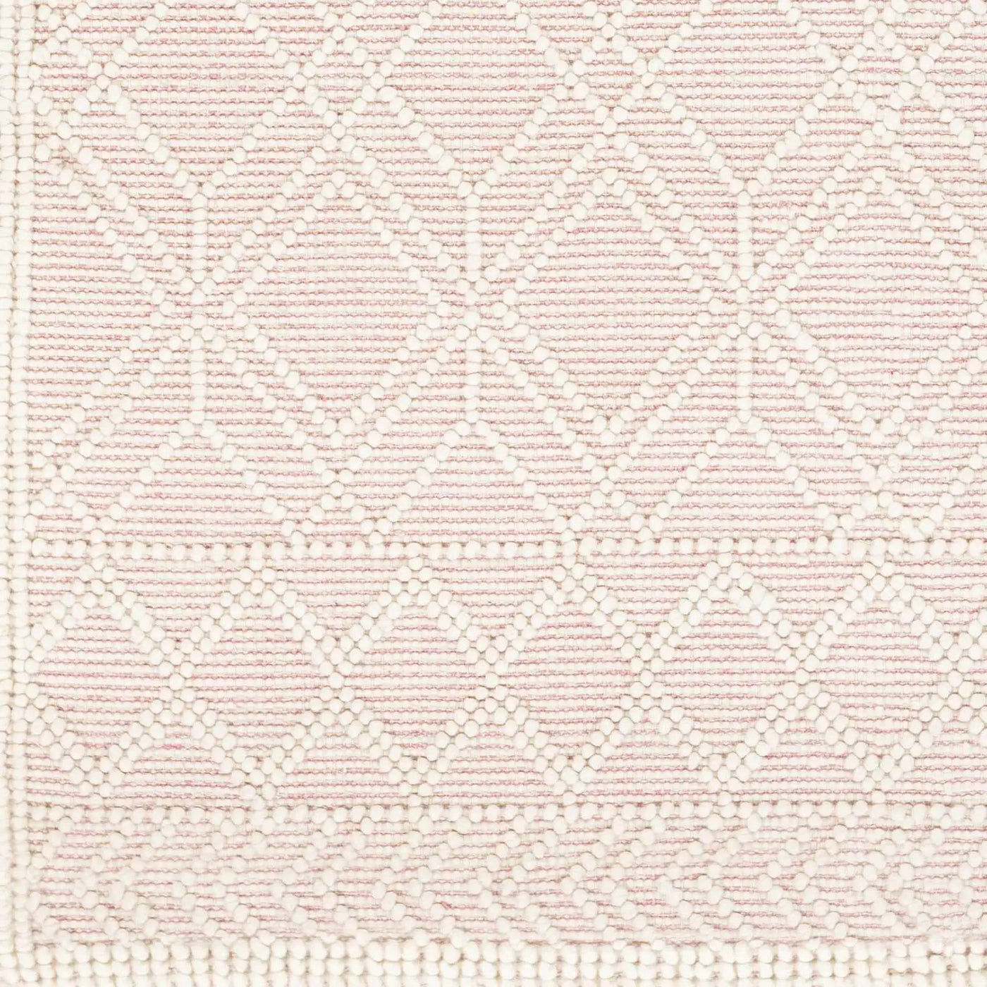Ramsbury Pink Area Rug by Hauteloom