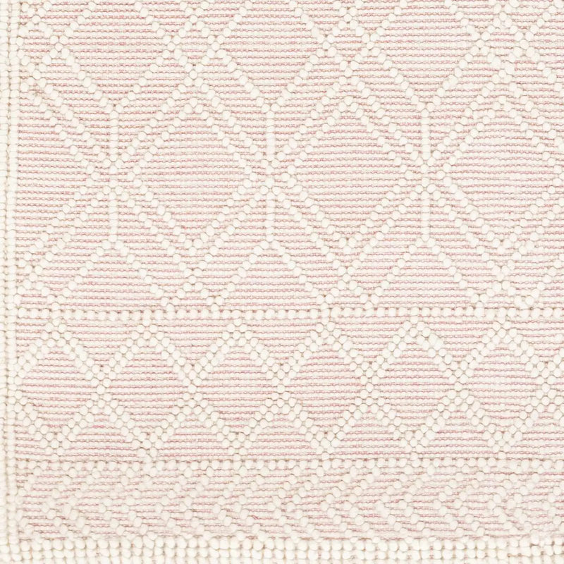 Ramsbury Pink Area Rug by Hauteloom