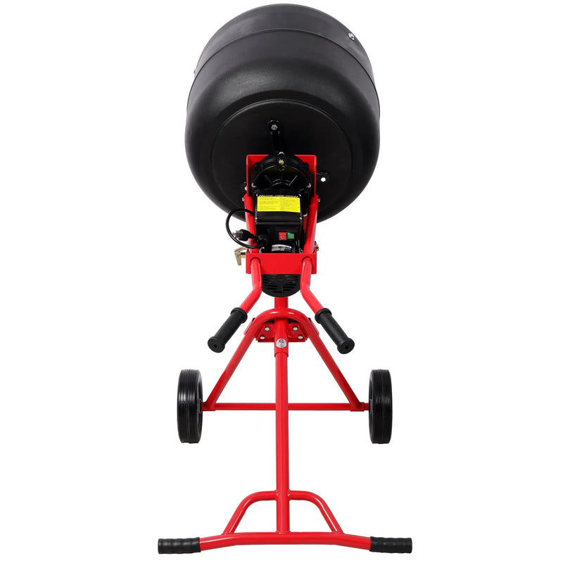 4.0 CUFT Portable Electric Concrete Mixer by HouseOfZazla