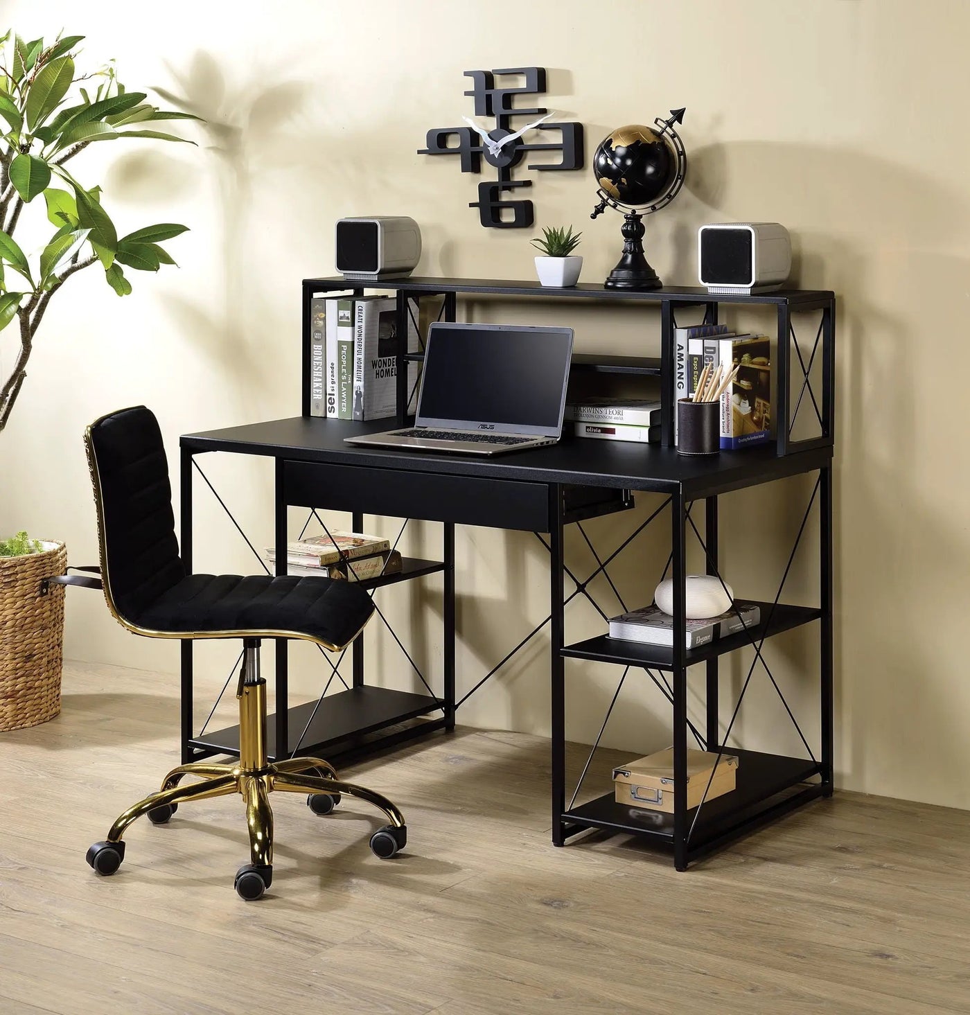 Amiel - All Purpose Writing Desk by HouseOfZazla