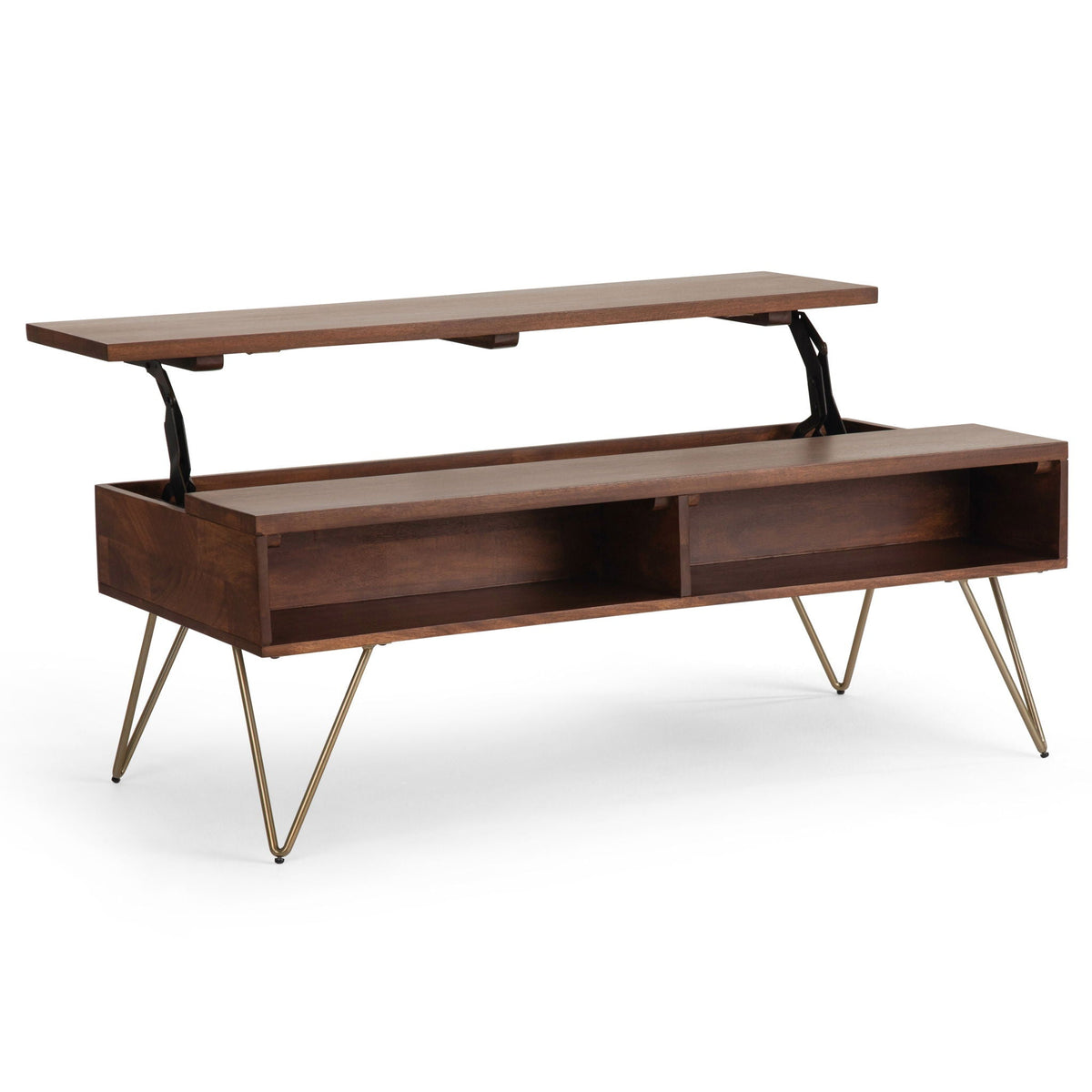 Hunter - Handcrafted Lift Top Coffee Table, photo 7 of 40