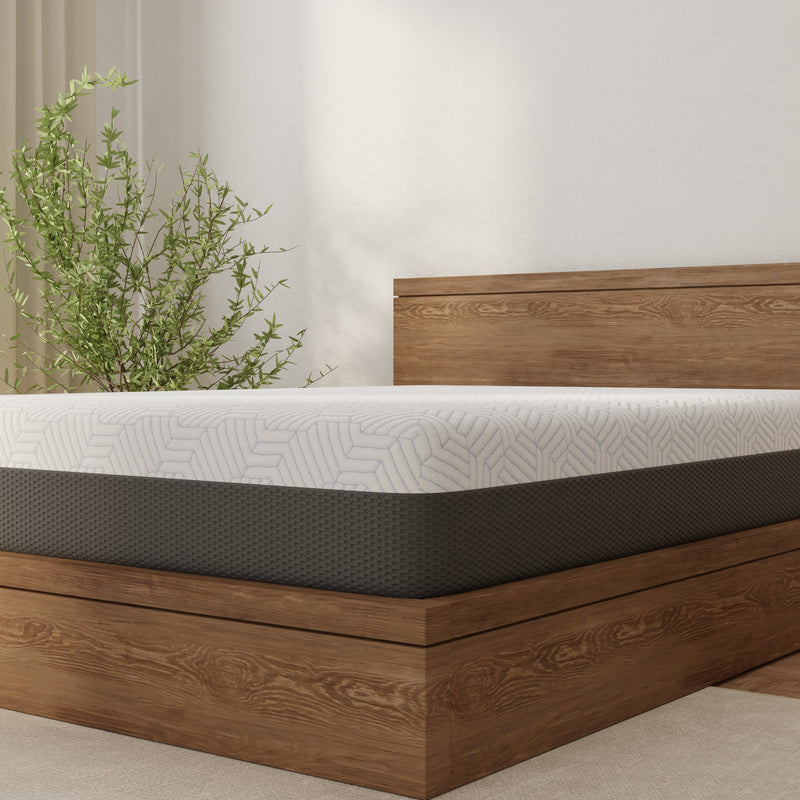 Omne Fria 12 Inch Queen Soft Mattress With Cooling Cover by HouseOfZazla