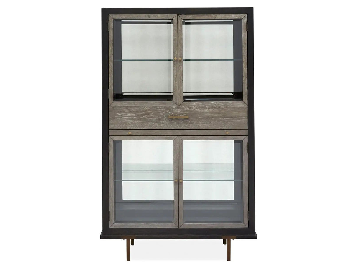 Ryker - Display Cabinet - Homestead Brown, photo 6 of 7
