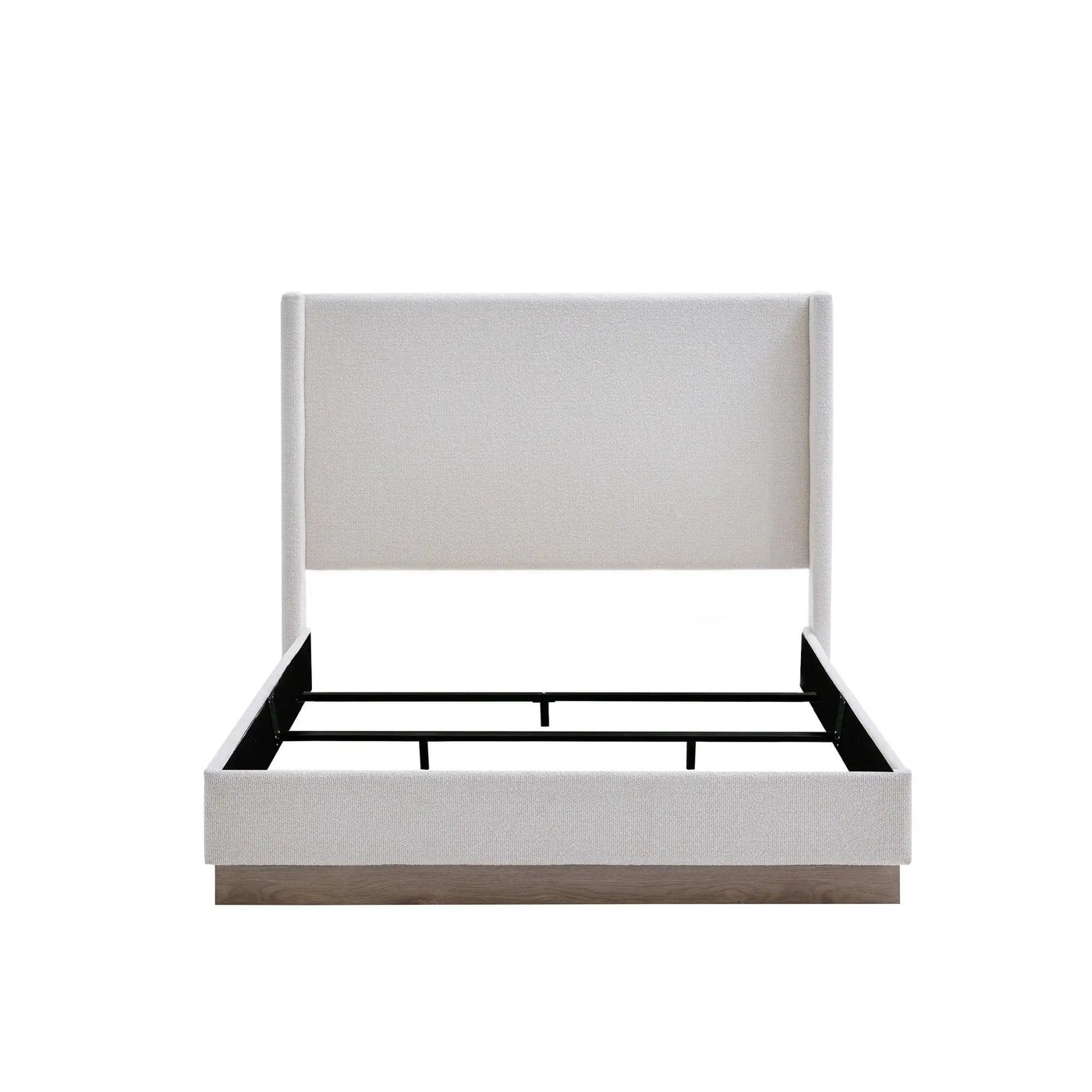 Hale - Upholstered Wingback Bed by HouseOfZazla