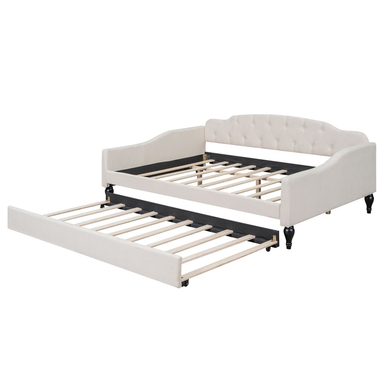 Upholstered Tufted Daybed