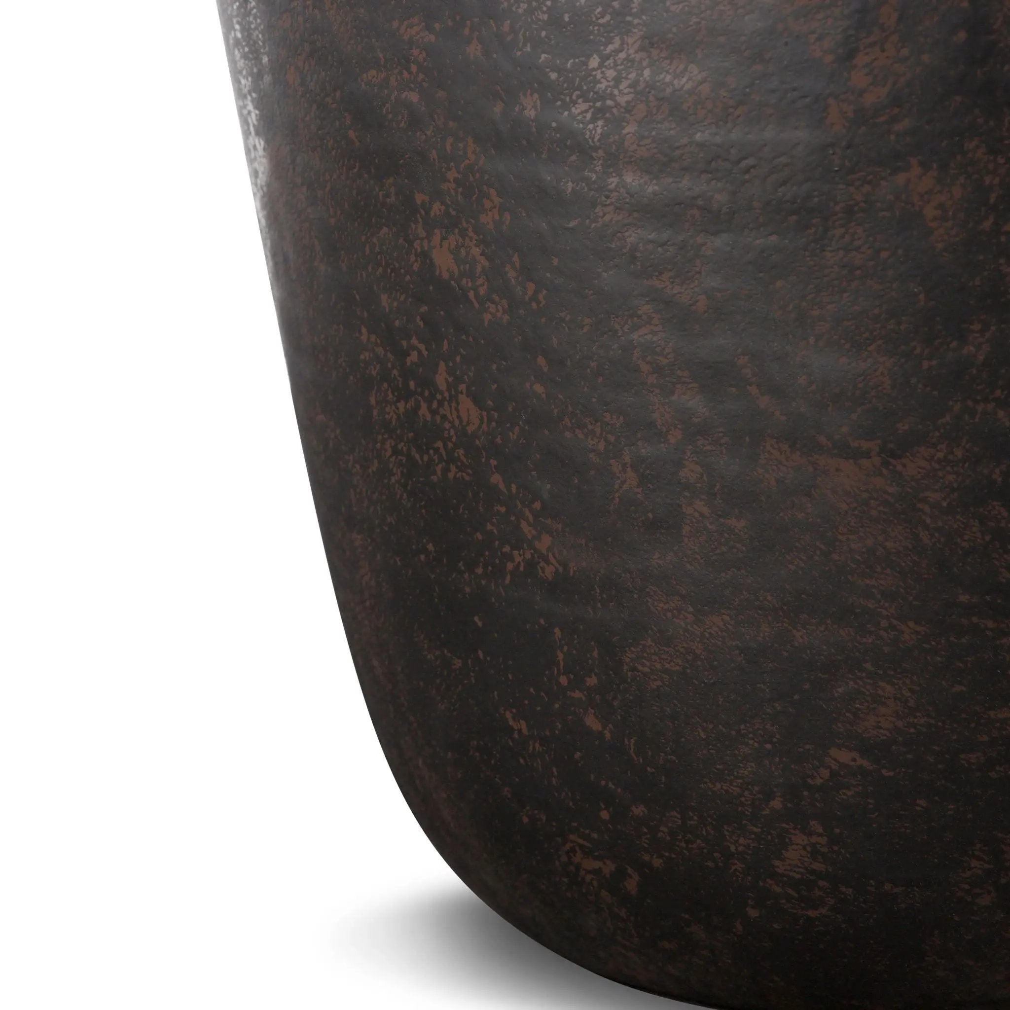 Garvy - Handcrafted Metal Side Table by HouseOfZazla