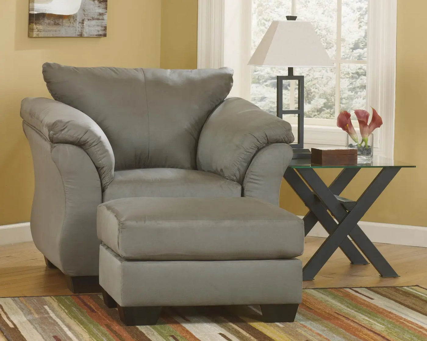 Darcy - Ottoman by Unique Piece Furniture