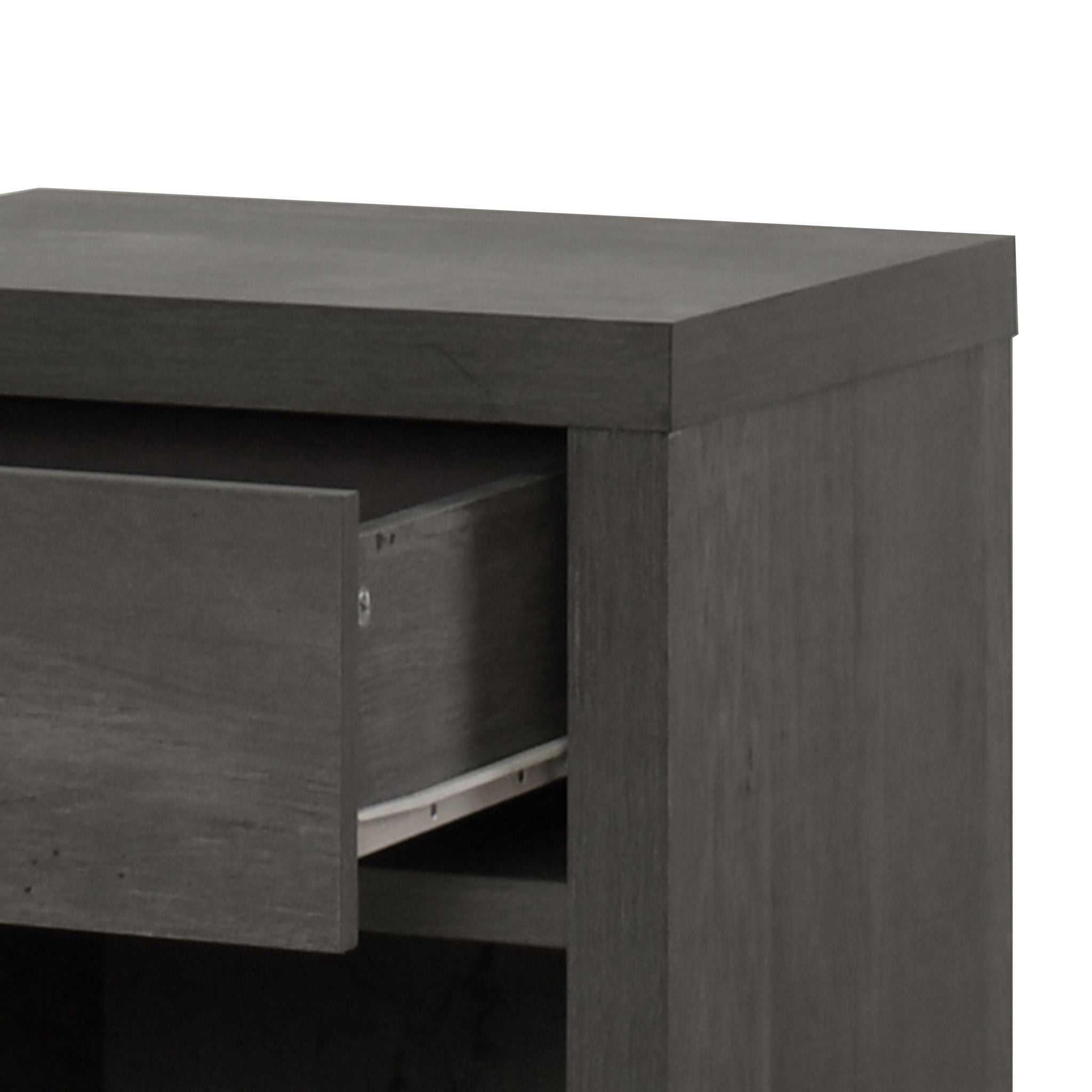 Nystrom Single Drawer Nightstand by HouseOfZazla