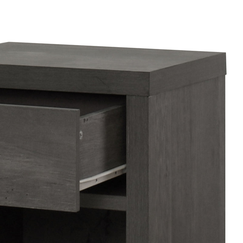 Nystrom Single Drawer Nightstand by HouseOfZazla