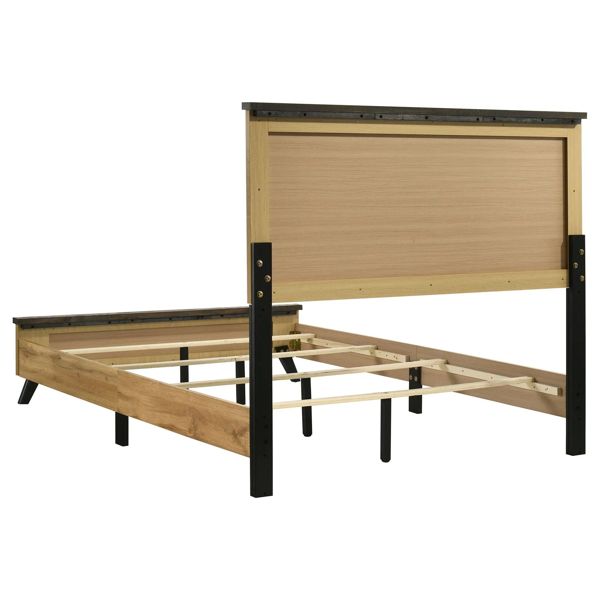 Kaywood 4-piece Full Bedroom Set Natural Pine by Unique Piece Furniture