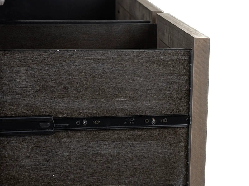 Lancaster - Dining Cabinet - Dovetail Gray, photo 6 of 7